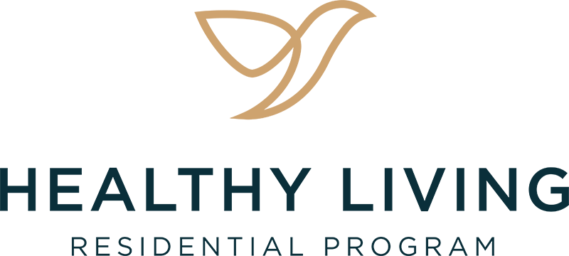 healthy living residential program logo
