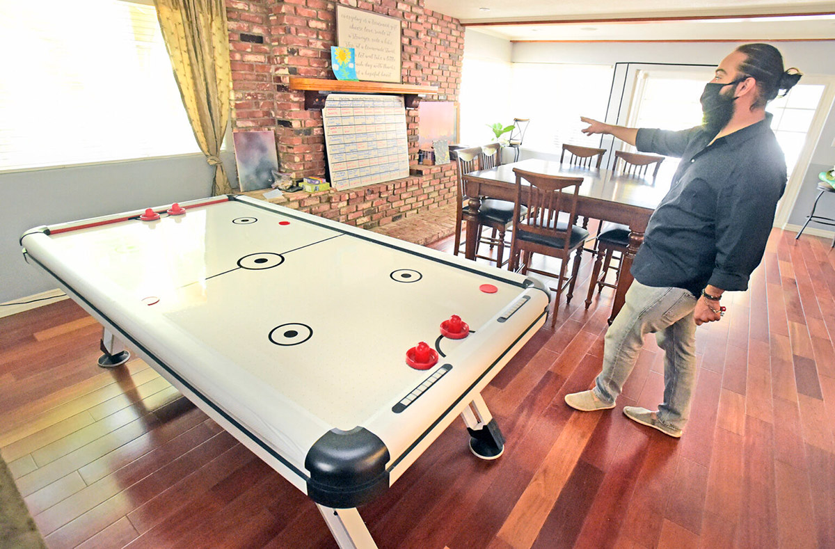 In The News - Picture of Air Hockey Table