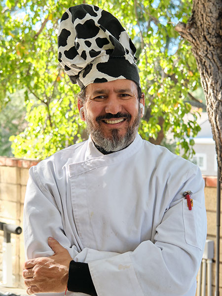 Luca Toumadi, Chef