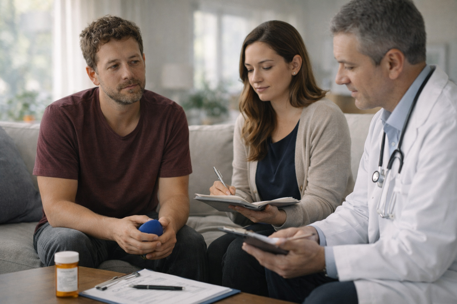 Co‑Occurring Mental Health Disorders
