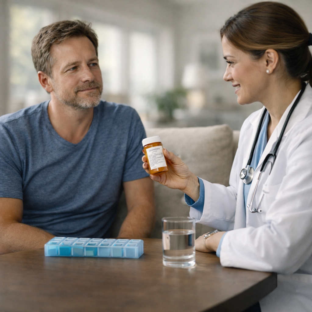 Medication‑Assisted Treatment (MAT) for Alcohol Use Disorder