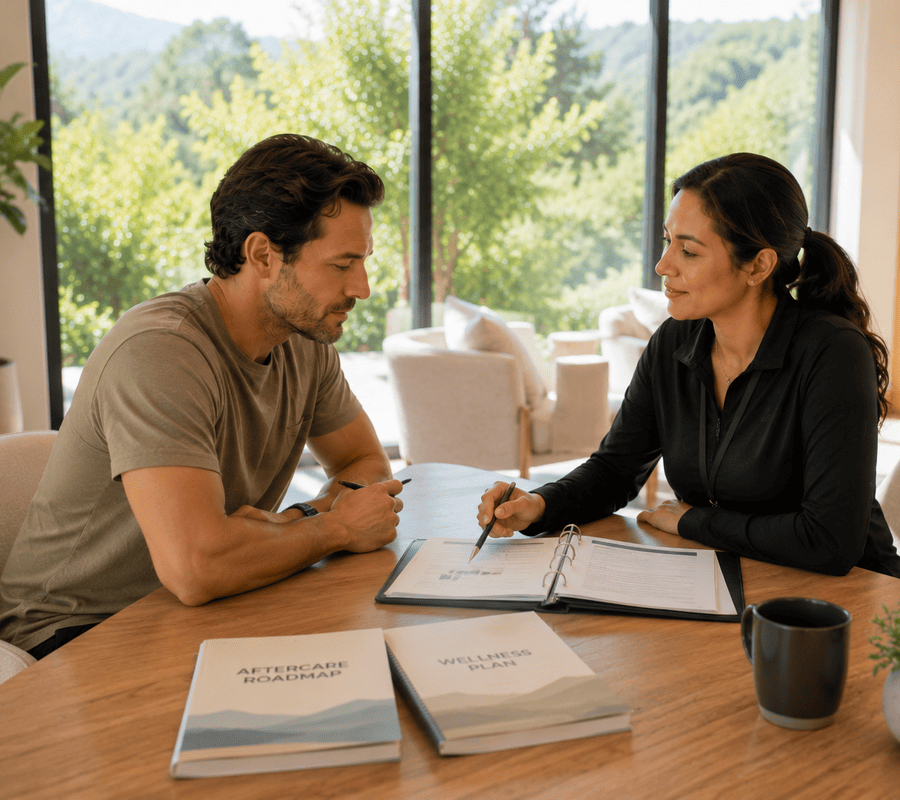 Aftercare Planning Before Discharge