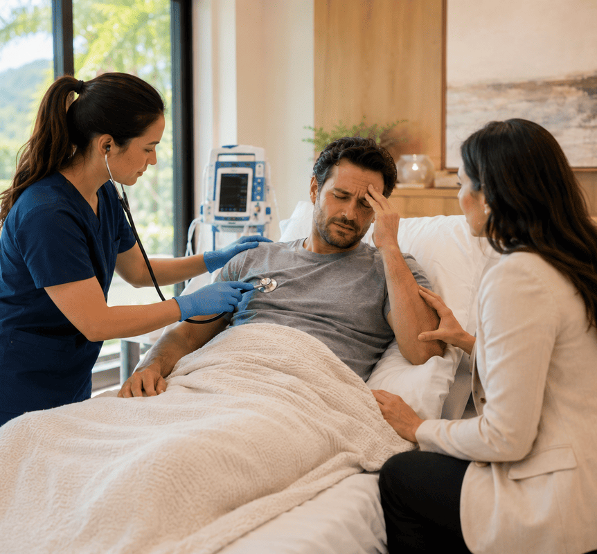 Alcohol Withdrawal Symptoms We Monitor
