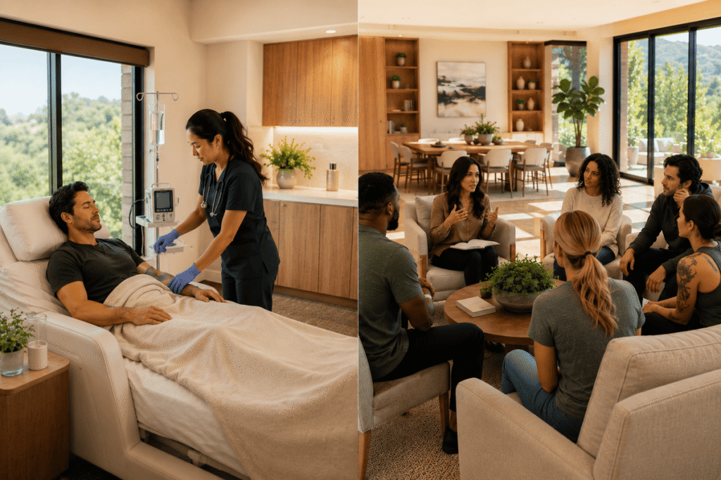 Drug Detox vs Drug Rehab in Los Angeles: Which Do You Need?