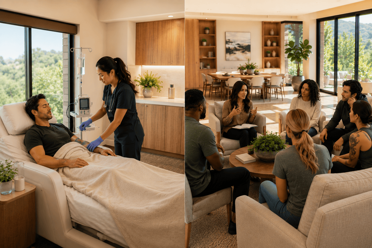 Drug Detox vs Drug Rehab in Los Angeles Which Do You Need