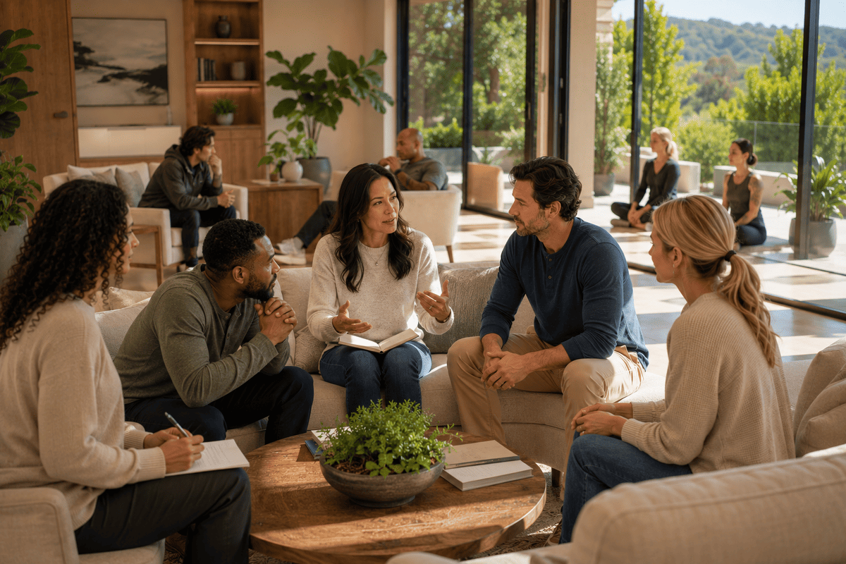 What Residential Rehab Near Los Angeles Helps With
