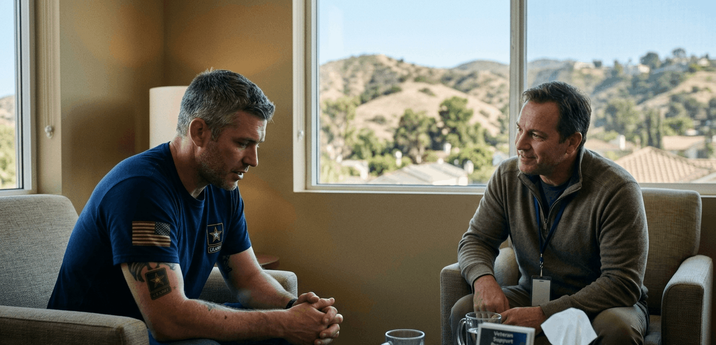 Drug Detox for First Responders and Veterans in the San Fernando Valley