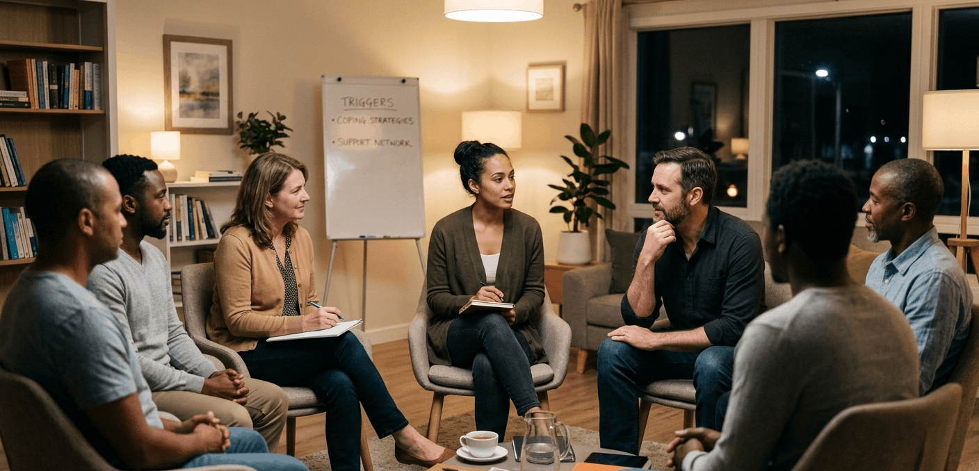 Relapse Prevention Strategies for People Who Completed Drug Rehabilitation