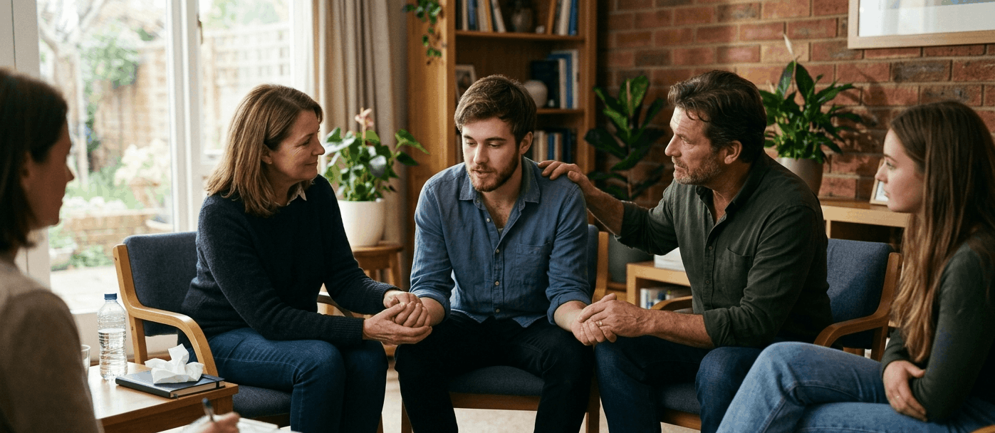 Family Involvement in Drug Rehabilitation: Why Support Matters