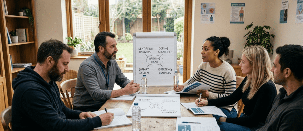 How Rehab Programs Build Relapse Prevention Skills